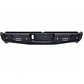 Westin Automotive Bumper Pro Series 1-Piece Design Steel Black - 58421035