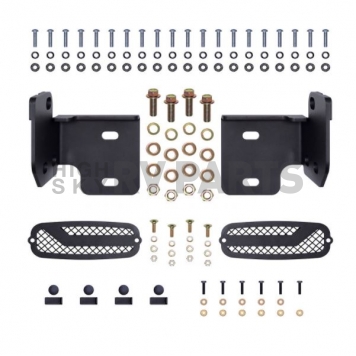 Westin Automotive Bumper Pro Series 1-Piece Design Steel Black - 58421035-3
