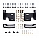 Westin Automotive Bumper Pro Series 1-Piece Design Steel Black - 58421035