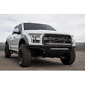 Addictive Desert Designs Bumper Race Series R Powder Coated Steel Black - 1143228201