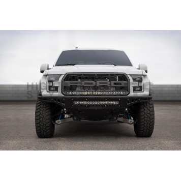 Addictive Desert Designs Bumper Race Series R Powder Coated Steel Black - 1143228201-1