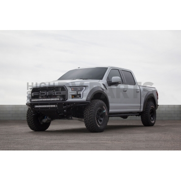 Addictive Desert Designs Bumper Race Series R Powder Coated Steel Black - 1143228201-2