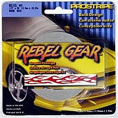 Trimbrite Pinstripe Tape - Single Flame Stripe Vinyl Red - R65155