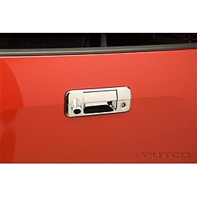 Putco Tailgate Handle Cover - ABS Plastic Silver - 401030
