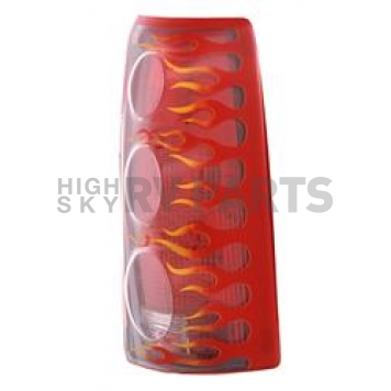 GT Styling Tail Light Cover - Plastic Clear Set Of 2 - 952586