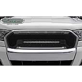 T-Rex Truck Products Grille Insert - Mesh Black Powder Coated Steel - 6315761BR