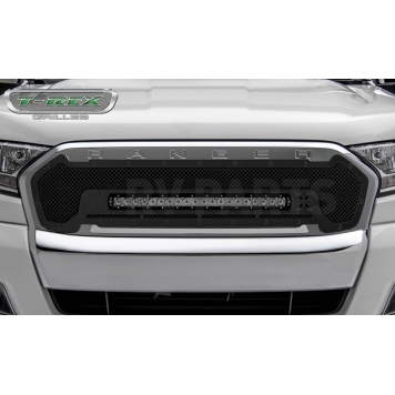 T-Rex Truck Products Grille Insert - Mesh Black Powder Coated Steel - 6315761BR