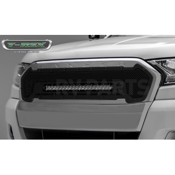 T-Rex Truck Products Grille Insert - Mesh Black Powder Coated Steel - 6315761BR-1