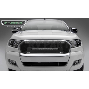 T-Rex Truck Products Grille Insert - Mesh Black Powder Coated Steel - 6315761BR-2