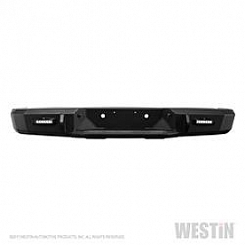 Westin Automotive Bumper HDX 1-Piece Design Steel Black - 58249905