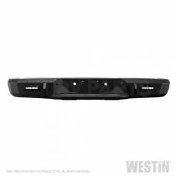Westin Automotive Bumper HDX 1-Piece Design Steel Black - 58249905