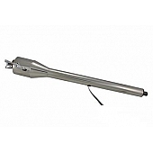 Flaming River Steering Column Bell Style 28 Inch Silver Stainless Steel - FR2000528S