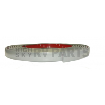 Cowles Products Side Molding - Silver PVC Plastic Matte - 3331212-2
