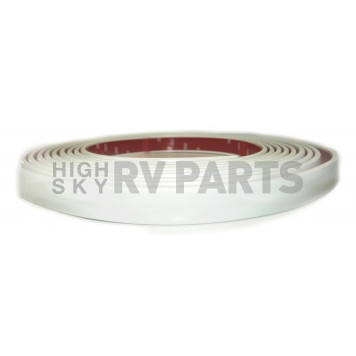 Cowles Products Side Molding - Silver PVC Plastic Matte - 3331212-6
