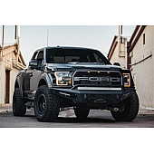 Addictive Desert Designs Bumper HoneyBadger Powder Coated Steel Black - 1173828601