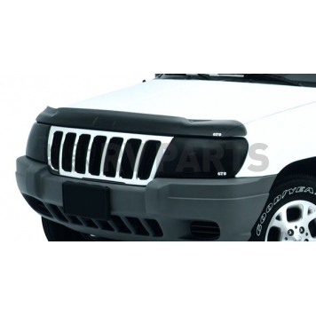 GT Styling Headlight Cover - Composilite Carbon Fiber Full Cover Set Of 2 - GT0251X-2