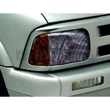 GT Styling Headlight Cover - Composilite Carbon Fiber Full Cover Set Of 2 - GT0251X-4