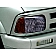 GT Styling Headlight Cover - Composilite Carbon Fiber Full Cover Set Of 2 - GT0251X