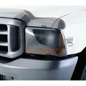 GT Styling Headlight Cover - Composilite Carbon Fiber Full Cover Set Of 2 - GT0251X-6