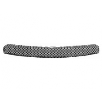 Street Scene Bumper Grille Insert Mesh Powder Coated Black Aluminum - 95074945