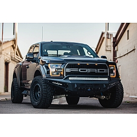Addictive Desert Designs Bumper HoneyBadger Powder Coated Steel Black - 1174328601