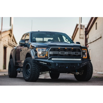 Addictive Desert Designs Bumper HoneyBadger Powder Coated Steel Black - 1174328601