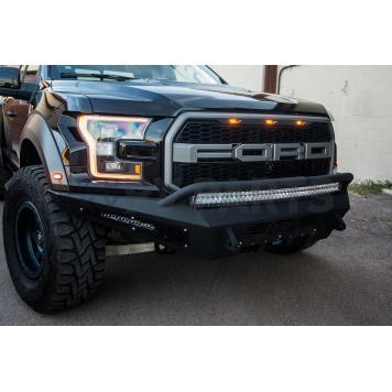 Addictive Desert Designs Bumper HoneyBadger Powder Coated Steel Black - 1174328601-1