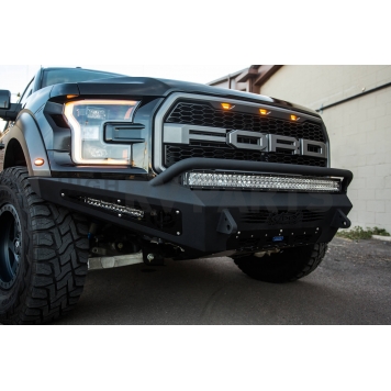 Addictive Desert Designs Bumper HoneyBadger Powder Coated Steel Black - 1174328601-2