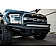 Addictive Desert Designs Bumper HoneyBadger Powder Coated Steel Black - 1174328601