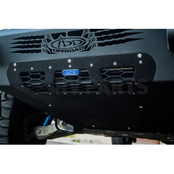 Addictive Desert Designs Bumper HoneyBadger Powder Coated Steel Black - 1174328601-4