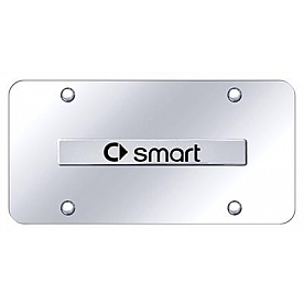 Automotive Gold License Plate - Smart Stainless Steel - SMANCC