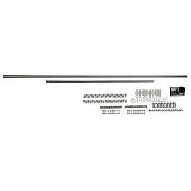 Competition Engineering Window Frame Kit - Two Doors - 4900