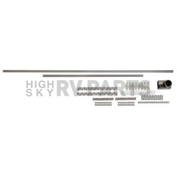 Competition Engineering Window Frame Kit - Two Doors - 4900