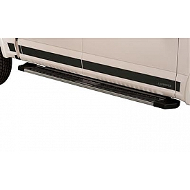 Putco Rocker Panel Molding - Polished Stainless Steel Black Set of 12 - 9751425BPF