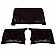 Rugged Ridge Soft Top - Black Fastback Top Vinyl - 1376035