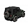 Rugged Ridge Soft Top - Black Fastback Top Vinyl - 1376035