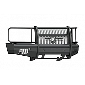 Road Armor Bumper Vaquero 1-Piece Design Steel Black - 315VF6B