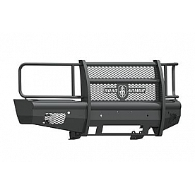 Road Armor Bumper Vaquero 1-Piece Design Steel Black - 315VF6B