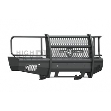 Road Armor Bumper Vaquero 1-Piece Design Steel Black - 315VF6B