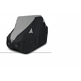 Classic Accessories ATV/ UTV Cover  ProtekX3 &trade; Fabric Black And Gray - 1806505380