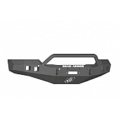 Road Armor Bumper Stealth Pre-Runner 1-Piece Design Steel Black - 316R4B