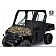 Classic Accessories ATV/ UTV Cab Enclosure  Black ProtekX6 Extreme Fabric - 1811501040