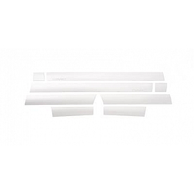 Putco Rocker Panel Molding - Polished Stainless Steel Silver Set of 8 - 9751217GM2