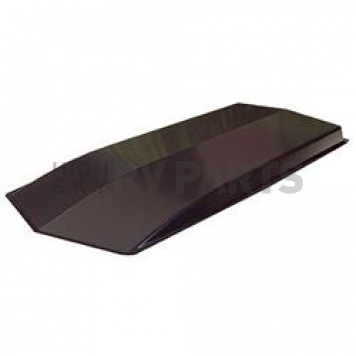 Goodmark Industries Hood Scoop - Cowl Induction Natural Steel Black - GMKSCOOP03