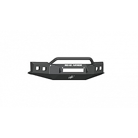 Road Armor Bumper Stealth Pre-Runner 1-Piece Design Steel Black - 3191F4BNW