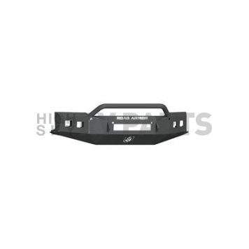 Road Armor Bumper Stealth Pre-Runner 1-Piece Design Steel Black - 3191F4BNW