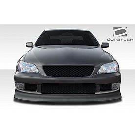DuraFlex Bumper Cover Plain  V-Speed Fiberglass - 107766