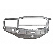 Road Armor Bumper Stealth Lonestar 1-Piece Design Steel Natural - 38205Z