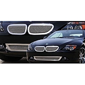 T-Rex Truck Products Grille Insert - Mesh Oval Polished Stainless Steel - 54997