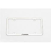 Dinan Performance License Plate Frame - Slimline Stainless Steel - D0100017